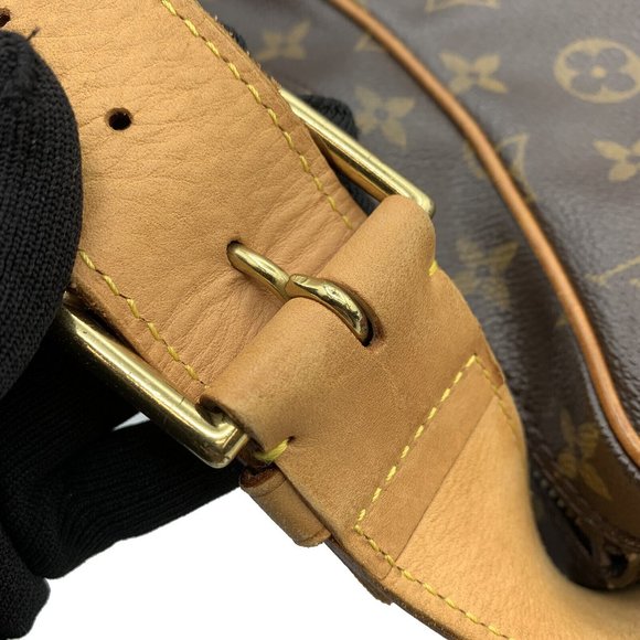 Croissant GM Monogram Canvas Shoulder Bag - Picture 10 of 10